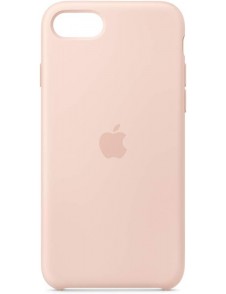 MXYK2ZM/A Apple silikonskal för iPhone 7/8/SE2020/SE2022 Rosa sand