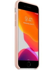 MXYK2ZM/A Apple silikonskal för iPhone 7/8/SE2020/SE2022 Rosa sand
