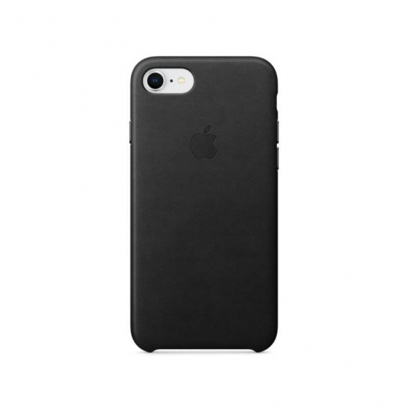 MQH92ZM/A Apple läderfodral för iPhone 7/8/SE2020/SE2022 Svart