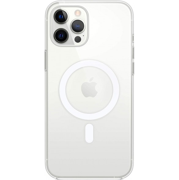 MHLN3ZM/A Apple Clear MagSafe skal för iPhone 12 Pro Max Transparent