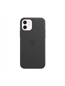 MHKG3ZM/A Apple Leather Magsafe Skal för iPhone 12/12 Pro Svart