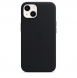 MM183ZM/A Apple Leather Magsafe Skal för iPhone 13 Midnight