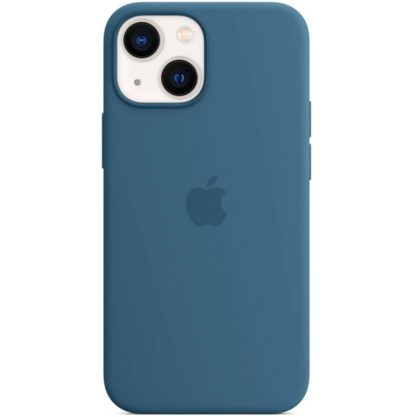 MM1Y3ZM/A Apple Silikon Magsafe Skal till iPhone 13 Mini Blue Jay