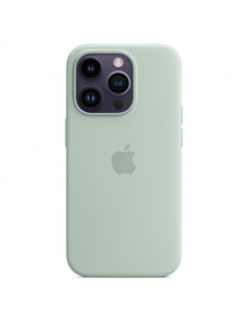 MPTY3FE/A Apple Silikon Magsafe Skal för iPhone 14 Pro Max Suckulent