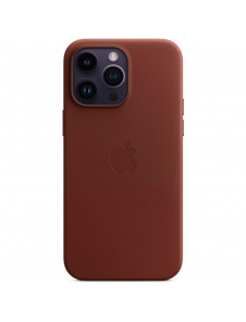 MPPQ3FE/A Apple Leather Magsafe Skal för iPhone 14 Pro Max Umber