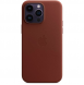 MPPQ3FE/A Apple Leather Magsafe Skal för iPhone 14 Pro Max Umber