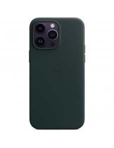 MPPN3FE/A Apple Leather Magsafe Skal för iPhone 14 Pro Max Forest Green
