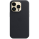 MPPM3FE/A Apple Leather Magsafe Skal för iPhone 14 Pro Max Midnight