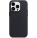 MPPM3FE/A Apple Leather Magsafe Skal för iPhone 14 Pro Max Midnight