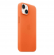 MPP83ZM/A Apple Leather Magsafe Skal till iPhone 14 Orange