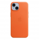 MPP83ZM/A Apple Leather Magsafe Skal till iPhone 14 Orange