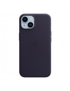 MPP63ZM/A Apple Leather Magsafe Skal för iPhone 14 Ink