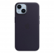 MPP63ZM/A Apple Leather Magsafe Skal för iPhone 14 Ink