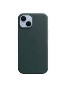 MPP53FE/A Apple Leather Magsafe Skal till iPhone 14 Forest Green