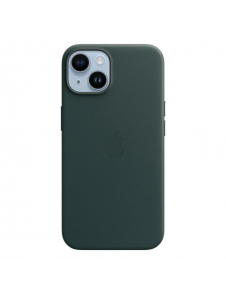 MPP53FE/A Apple Leather Magsafe Skal till iPhone 14 Forest Green