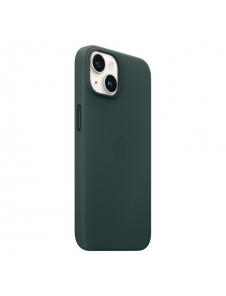 MPP53FE/A Apple Leather Magsafe Skal till iPhone 14 Forest Green