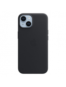 MPP43FE/A Apple Leather Magsafe Skal för iPhone 14 Midnight