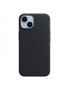 MPP43FE/A Apple Leather Magsafe Skal för iPhone 14 Midnight