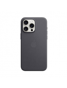 MT4V3ZM/A Apple FineWoven-fodral med MagSafe för iPhone 15 Pro Max Black