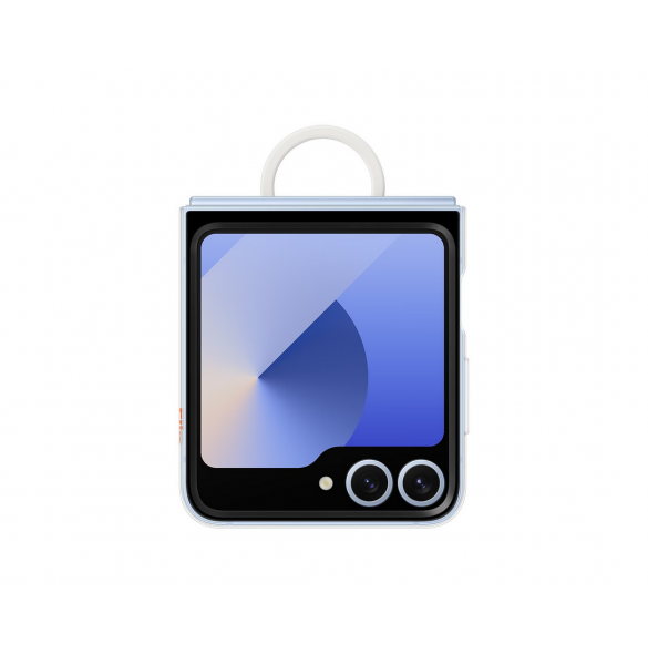 EF-QF741CTE Samsung Clear Cover för Galaxy Z Flip 6 Transparent