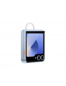 EF-QF741CTE Samsung Clear Cover för Galaxy Z Flip 6 Transparent