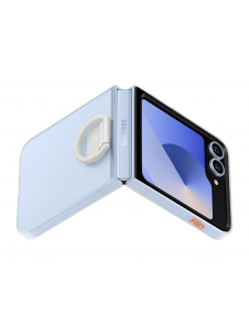 EF-QF741CTE Samsung Clear Cover för Galaxy Z Flip 6 Transparent