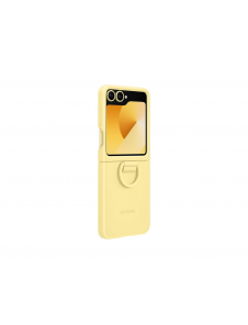 EF-PF741TYE Samsung Silikonskydd med Ring för Galaxy Z Flip 6 Gul