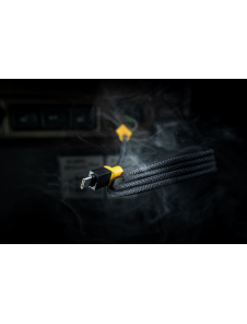 Tactical MagRope USB-C/USB-C 1m Svart/Gul