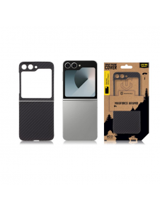 Tactical MagForce Aramid Skal till Samsung Galaxy Z Flip 6 Svart
