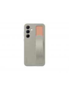 EF-GA556TJE Samsung Standing Grip Cover för Galaxy A55 5G Grå