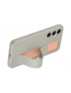 EF-GA556TJE Samsung Standing Grip Cover för Galaxy A55 5G Grå