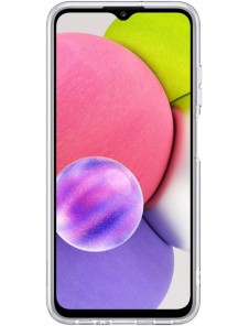 Samsung Galaxy A03s Soft Clear Cover Klar - EF-QA038TTE