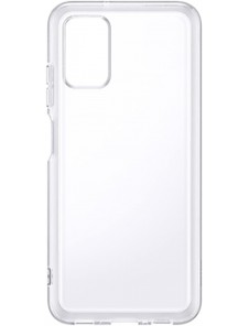 Samsung Galaxy A03s Soft Clear Cover Klar - EF-QA038TTE
