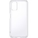 Samsung Galaxy A03s Soft Clear Cover Klar - EF-QA038TTE