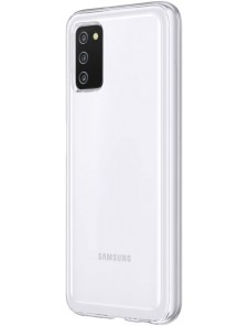 Samsung Galaxy A03s Soft Clear Cover Klar - EF-QA038TTE