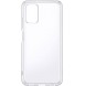 Samsung Galaxy A03s Soft Clear Cover Klar - EF-QA038TTE