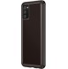 Samsung Galaxy A03s Soft Clear Cover Svart - EF-QA038TBE