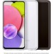 Samsung Galaxy A03s Soft Clear Cover Svart - EF-QA038TBE