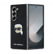 Karl Lagerfeld PU Saffiano Monogram Karl Head Fodral till Samsung Galaxy Z Fold 6 Svart