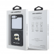 Karl Lagerfeld PU Saffiano Monogram Karl Head Fodral till Samsung Galaxy Z Flip 6 Svart