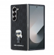 Karl Lagerfeld PU Saffiano Monogram Iconic Fodral för Samsung Galaxy Z Fold 6 Svart