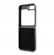 Karl Lagerfeld PU Saffiano Monogram Iconic Fodral för Samsung Galaxy Z Flip 6 Svart