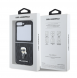 Karl Lagerfeld PU Saffiano Monogram Iconic Fodral för Samsung Galaxy Z Flip 6 Svart