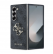 Guess PU 4G metalllogofodral till Samsung Galaxy Z Fold 6 Grå