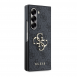 Guess PU 4G metalllogofodral till Samsung Galaxy Z Fold 6 Grå