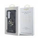Guess PU 4G metalllogofodral till Samsung Galaxy Z Fold 6 Grå