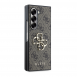 Guess PU 4G metalllogofodral till Samsung Galaxy Z Fold 6 Brun