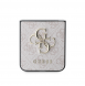 Guess PU 4G metalllogofodral för Samsung Galaxy Z Flip 6 Pink