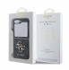 Guess PU 4G metalllogofodral till Samsung Galaxy Z Flip 6 Grå