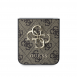 Guess PU 4G metalllogofodral för Samsung Galaxy Z Flip 6 Brown